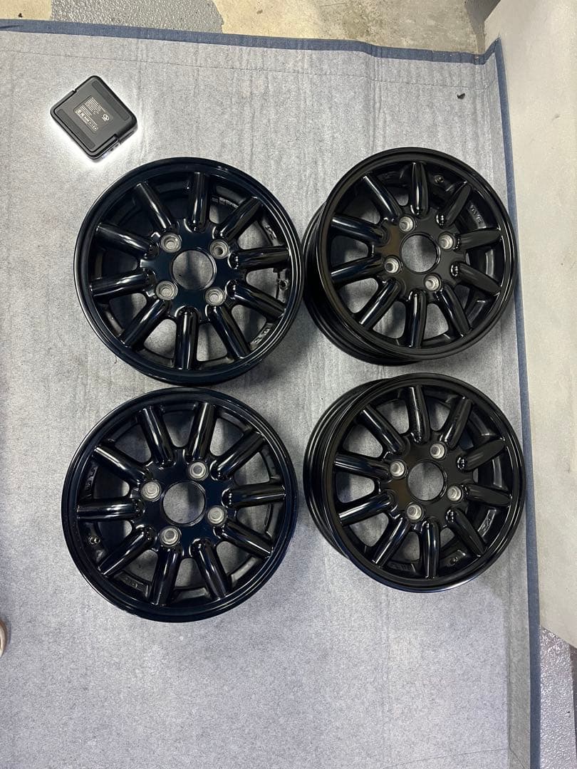 ドゥオール　フェニーチェ　RX1 12inch 4本 軽バン用。