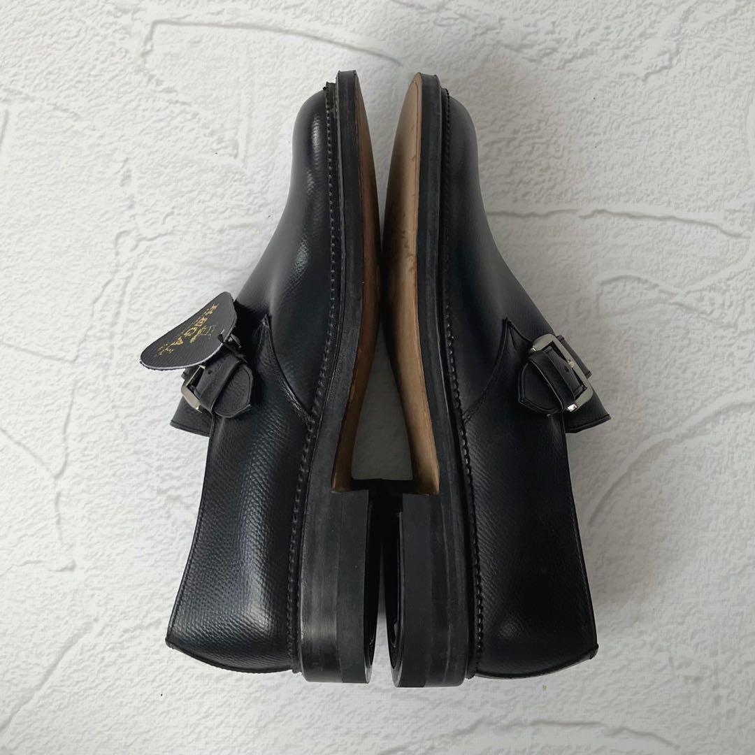 【新品未使用】リーガル シングルモンクストラップ ビジネス シューズ 25cm