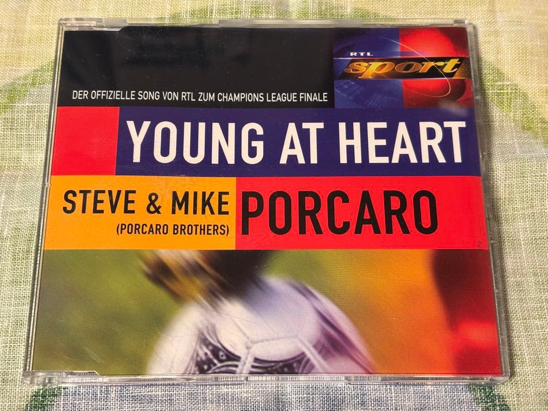 洋楽 Steve & Mike Porcaro - Young At Heart