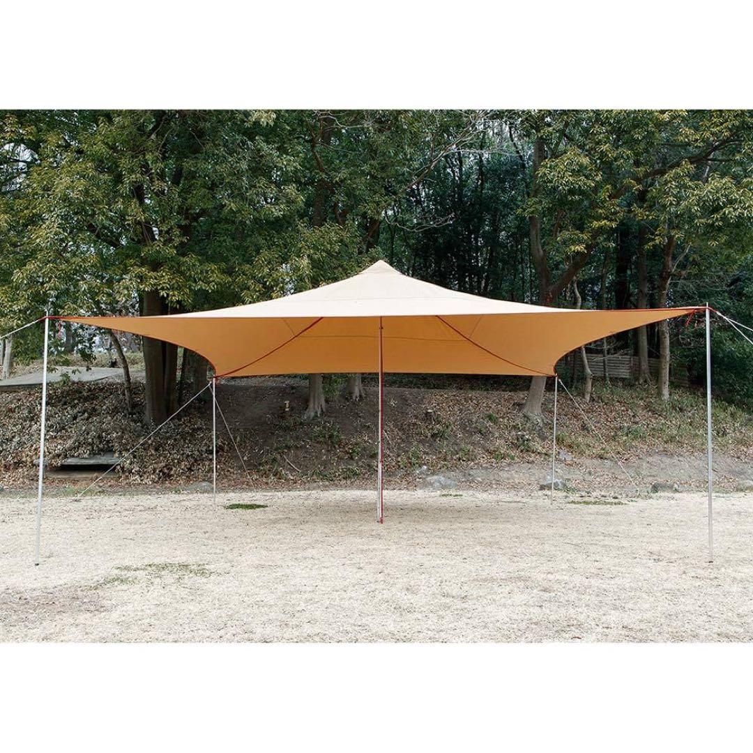 【新品】テンマクデザイン 青空タープTC 専用アルミポール セット