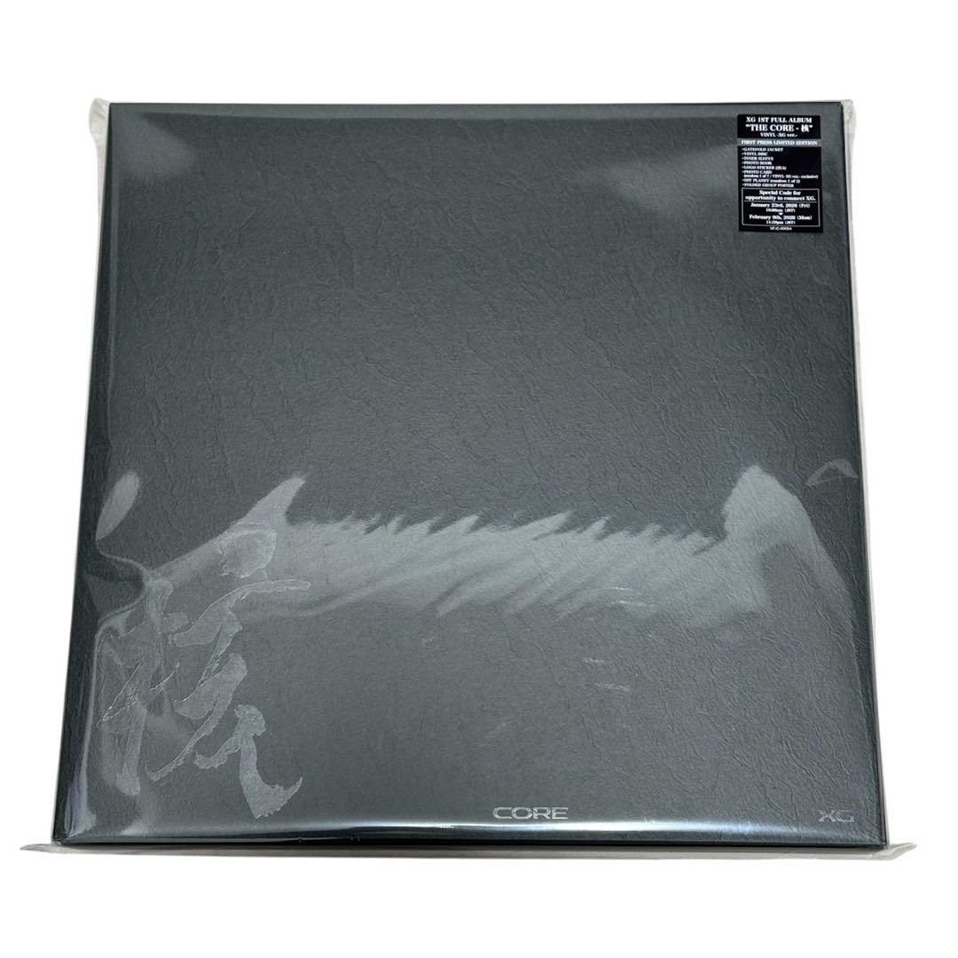 【VINYL -XG ver.-】THE CORE -核(VINYL) レコード