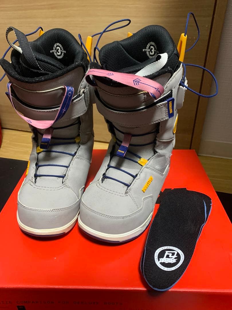 スノーボード DEELUXE ID LARA 22.0cm