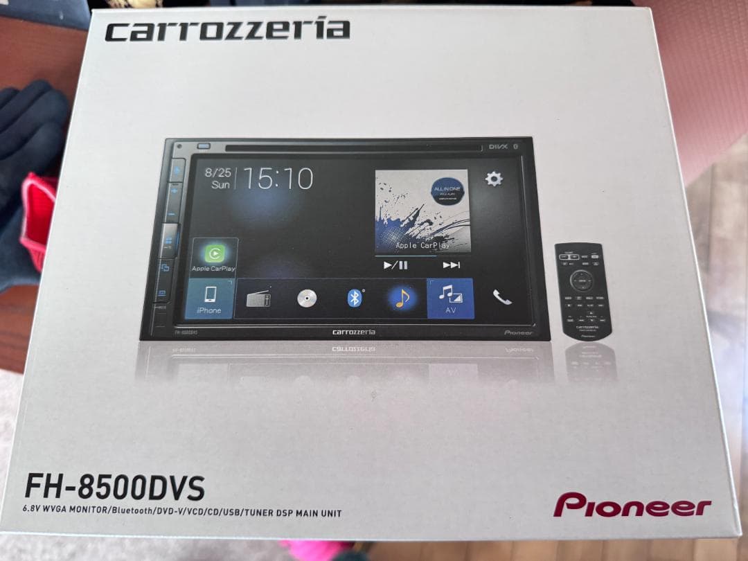 【まとめてお得】carrozzeria FH-8500DVS ナビフルセット