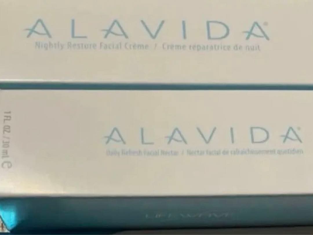 アラビダ　デイリークリーム　ナイトクリーム