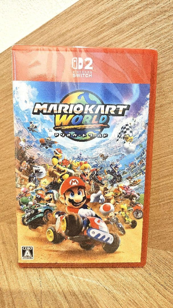 ハ*！様 【新品】MARIOKART WORLD マリオカートワールド
