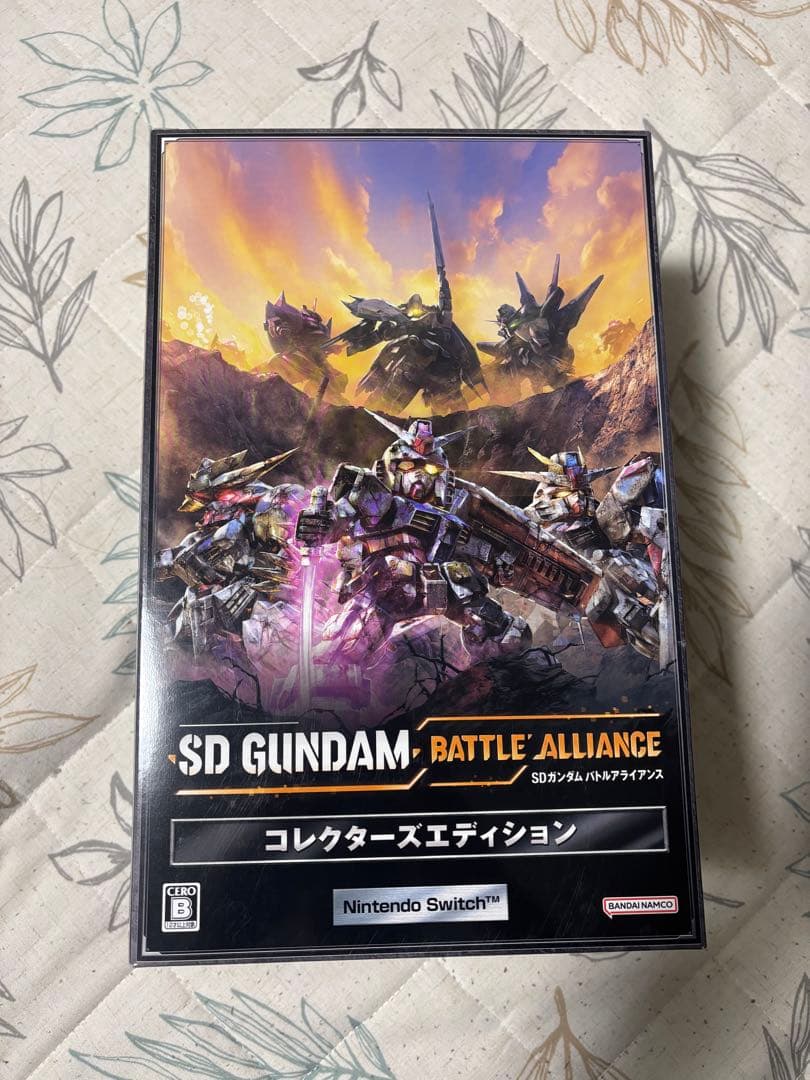 【特典コード&プラモデル未使用完品】SDガンダム バトルアライアンス コレクター