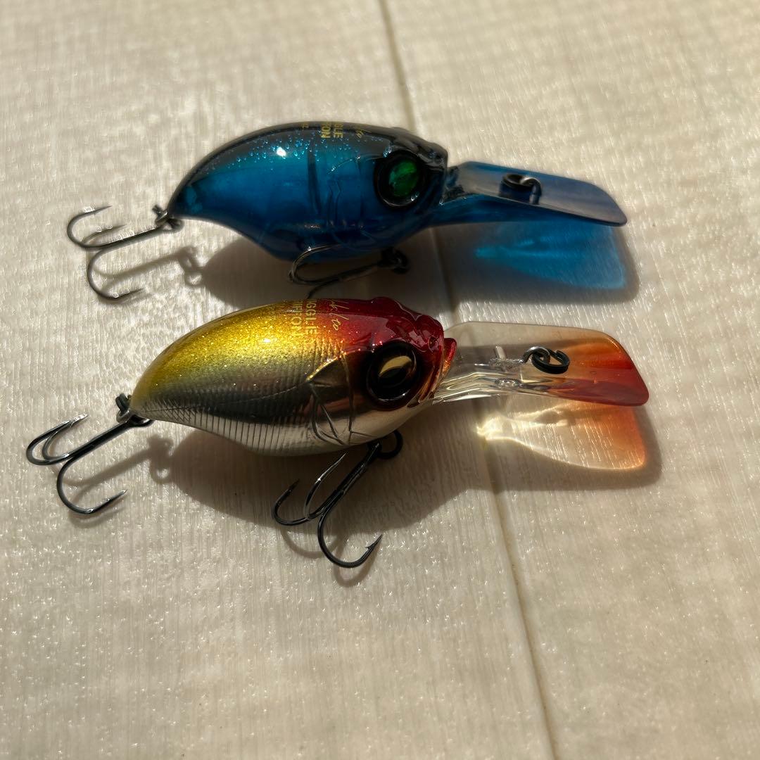 ゲキレア メガバス ウィグルグリフォン