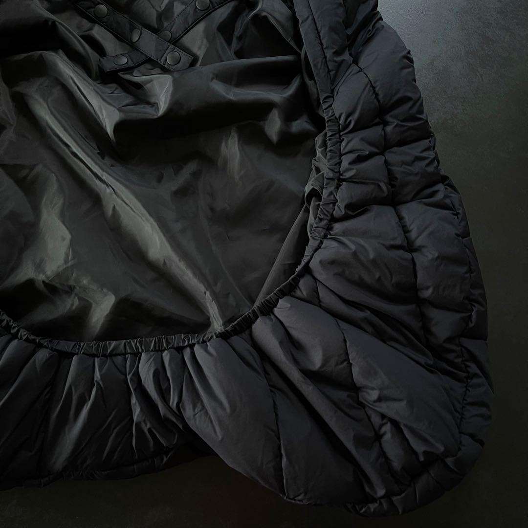 おくるみ ブランケット 抱っこ紐 カバー ダウン ベスト 羽織り 暖かい