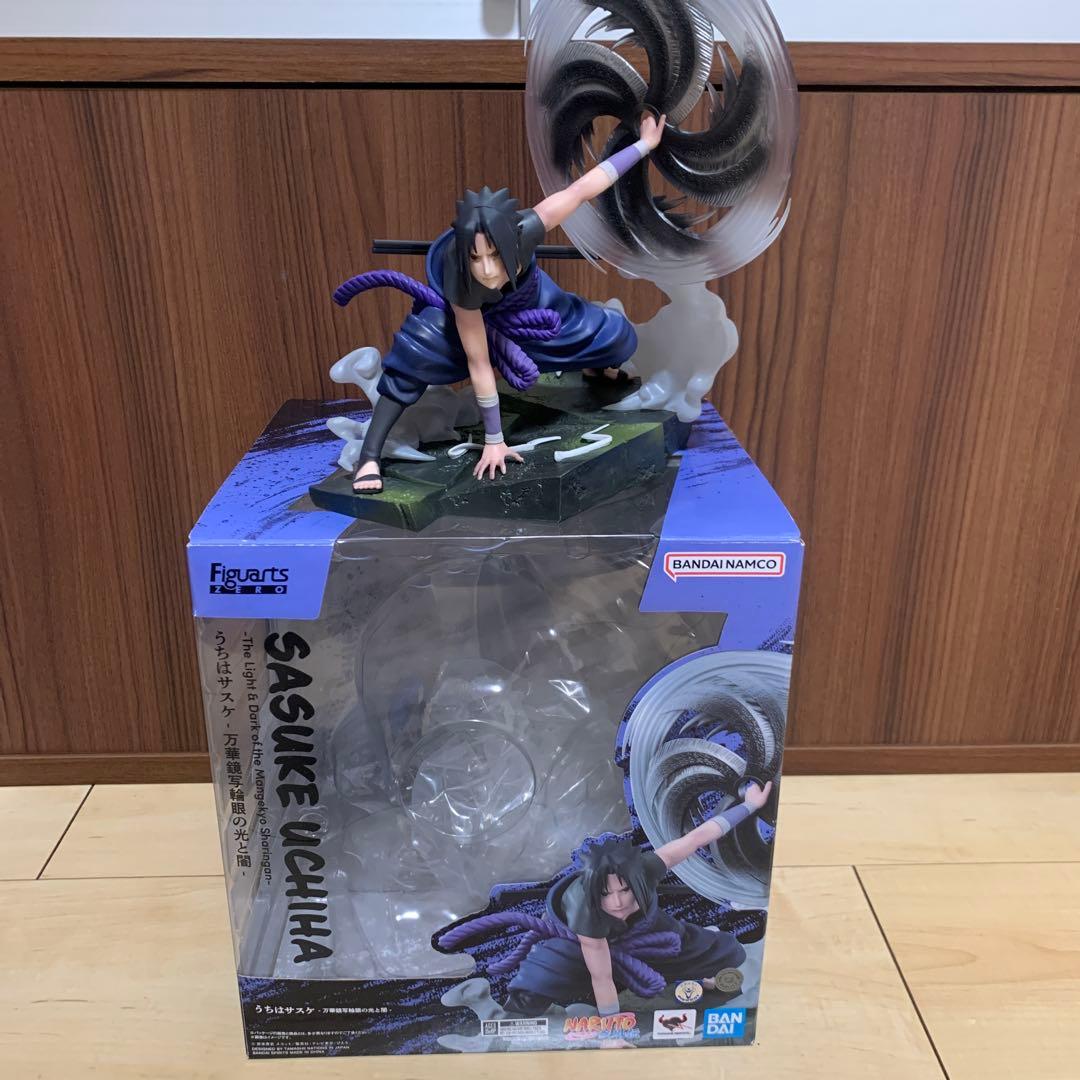 NARUTO フィギュアーツZERO 超激戦 うちはサスケ フィギュア