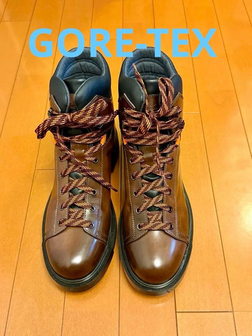 Santoni サントーニ GORE-TEX マウンテンブーツ 8.5サイズ