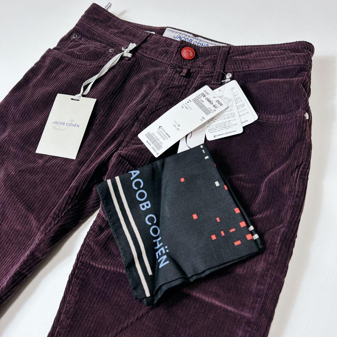 新品未使用✨JACOB COHЁN コーデュロイ パンツ サイズ28インチ