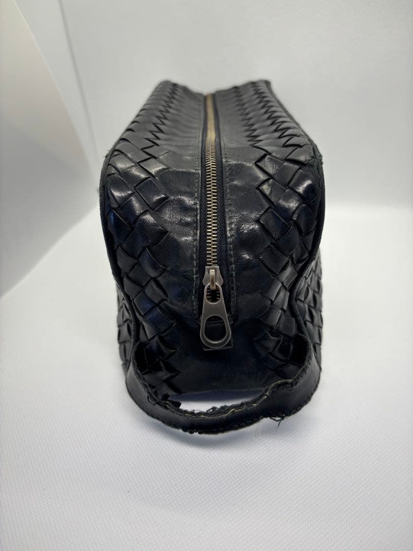 r*u様 ボッテガヴェネタ イントレチャート セカンドバッグ ラムスキン