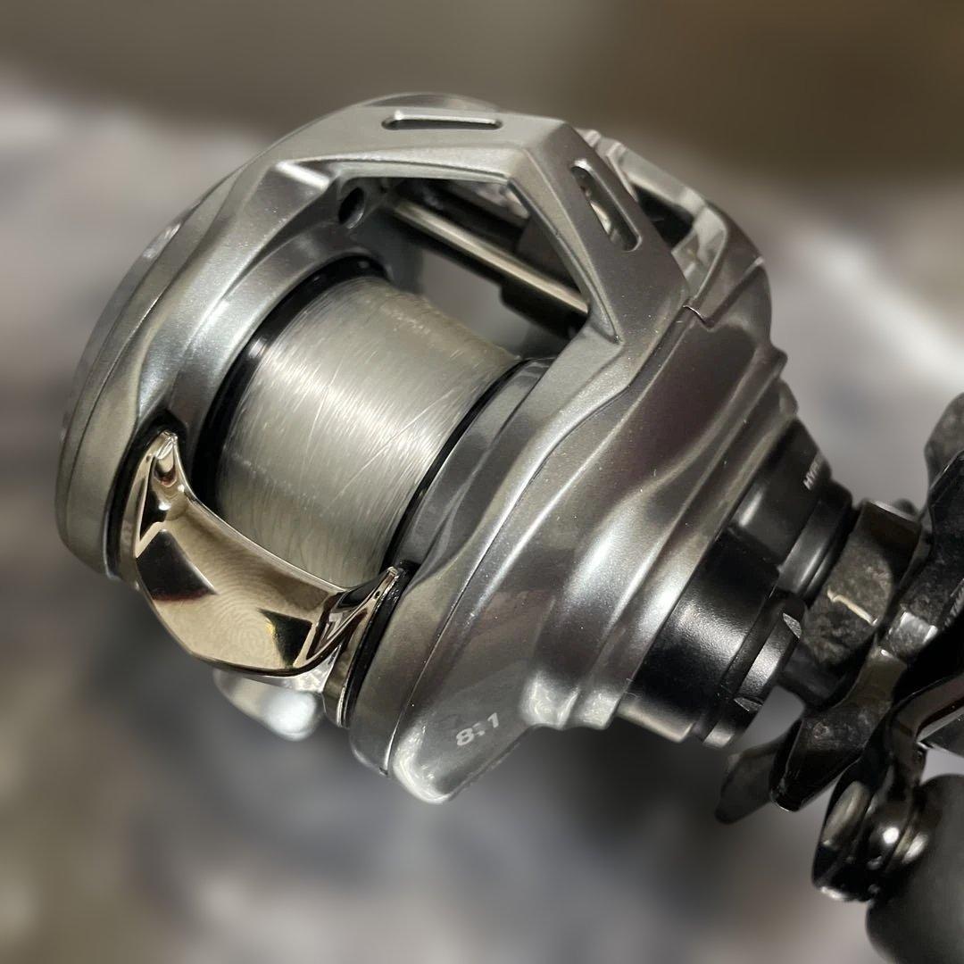 ［美品］Daiwa 21ALPHAS SV TW 800XH