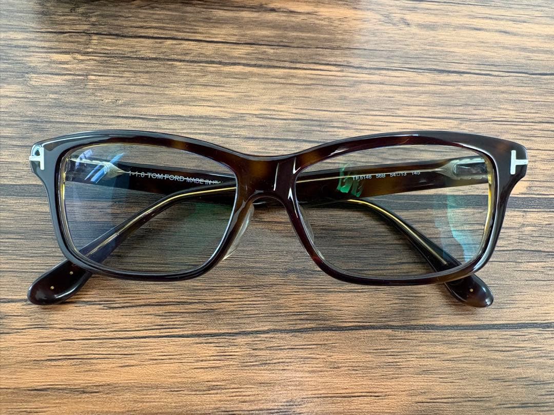 TOM FORD TF5146 サングラス ケース付き