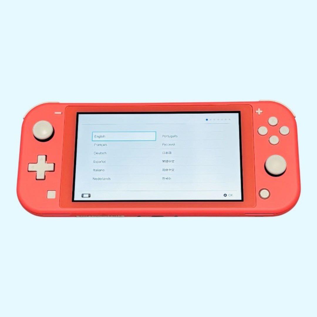 最終値下げ【極美品】Nintendo Switch Lite コーラル ピンク