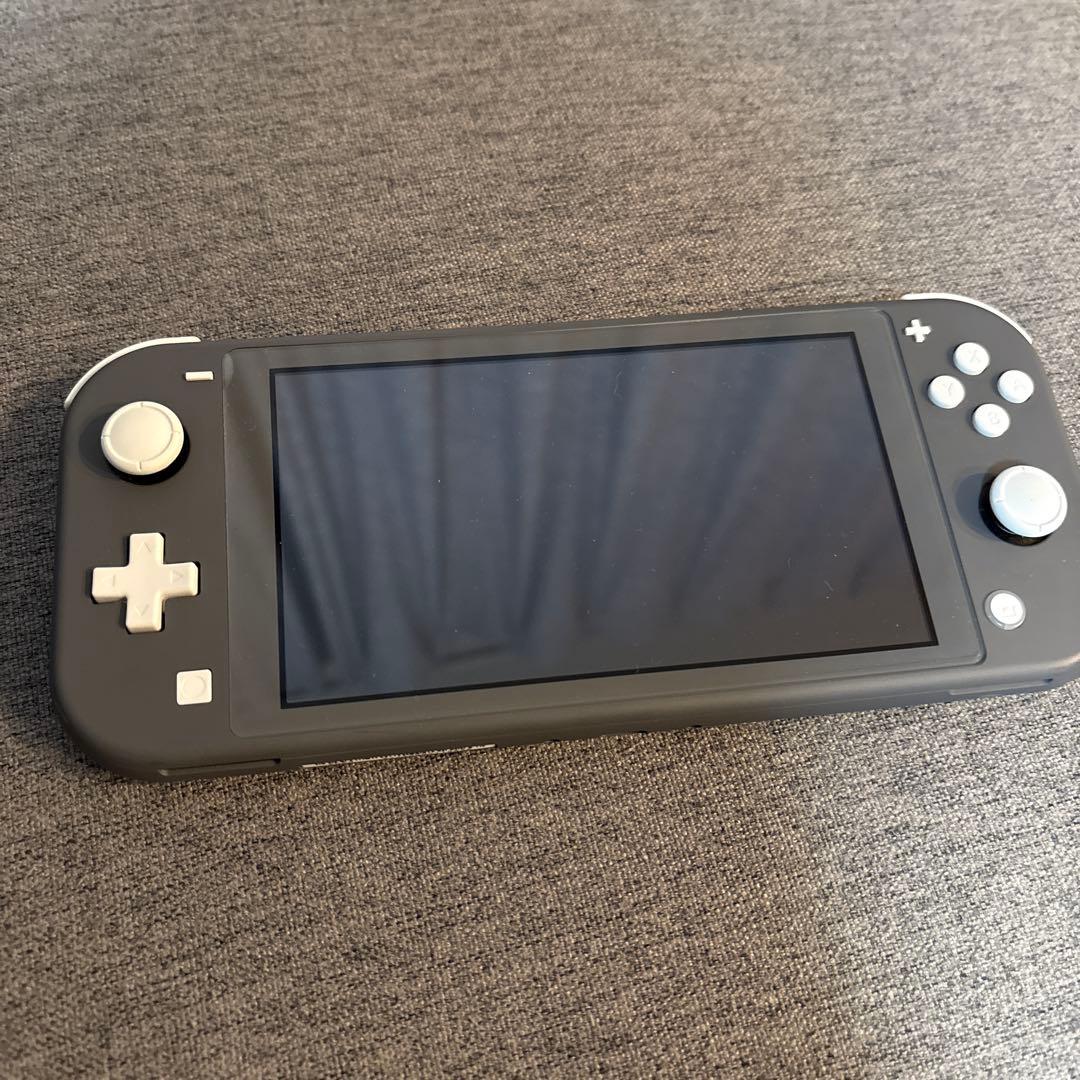 H*O様 Nintendo Switch Lite グレー + MARVELケー