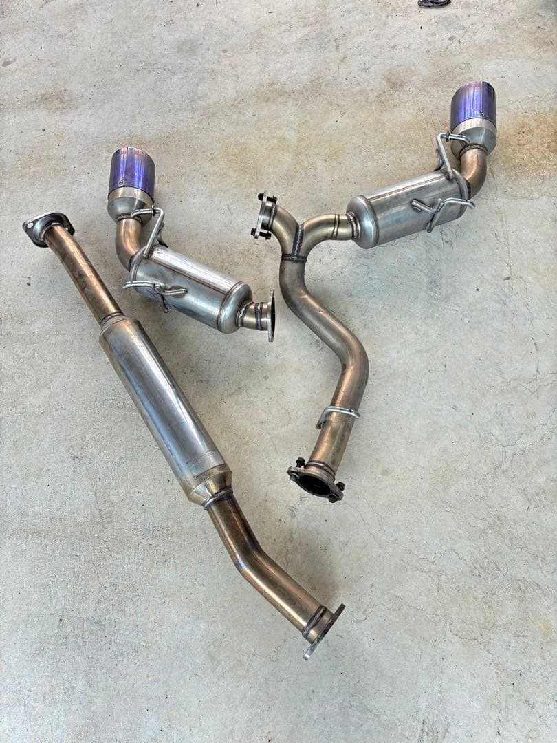 zn6/86・brz Rosso Modello 車検対応マフラー　ステンレス