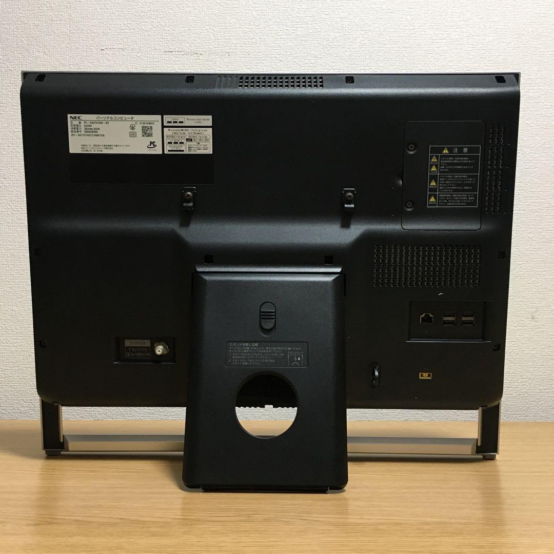 NEC Win11 地デジ 一体型パソコン 21.5'モニター デスクトップPC