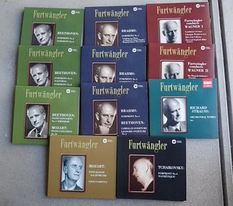 SACD フルトヴェングラー指揮 11作品