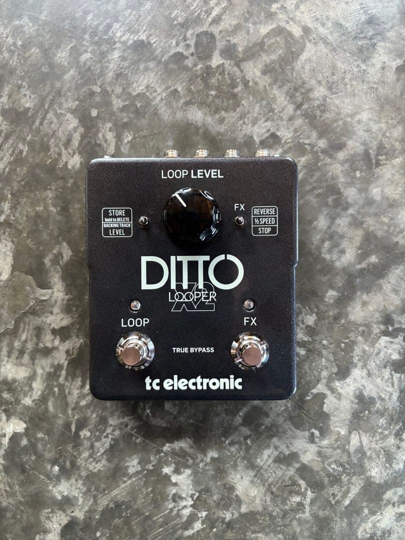 tc electronic Ditto Looper X2 ルーパー
