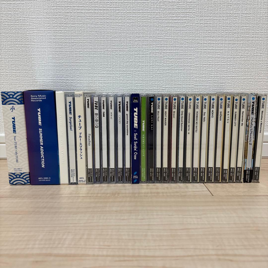 TUBE チューブ CDアルバム 28枚セット ワンオーナー品 帯付き多数