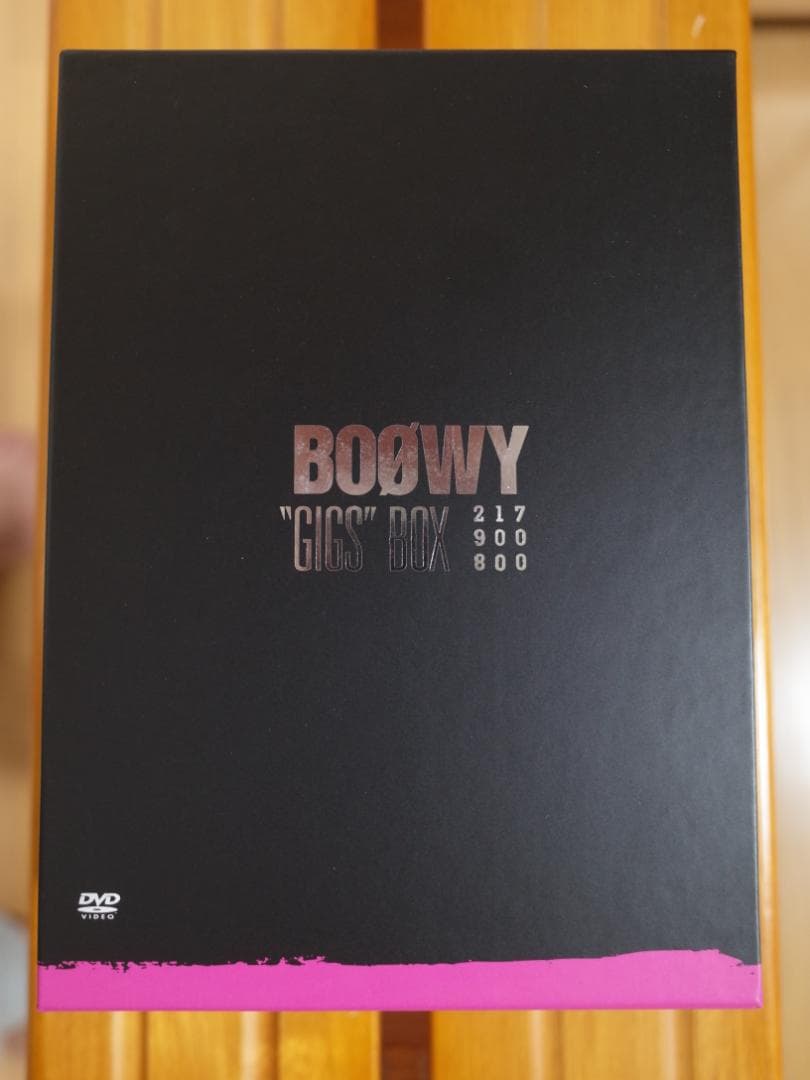 BOOWY / \