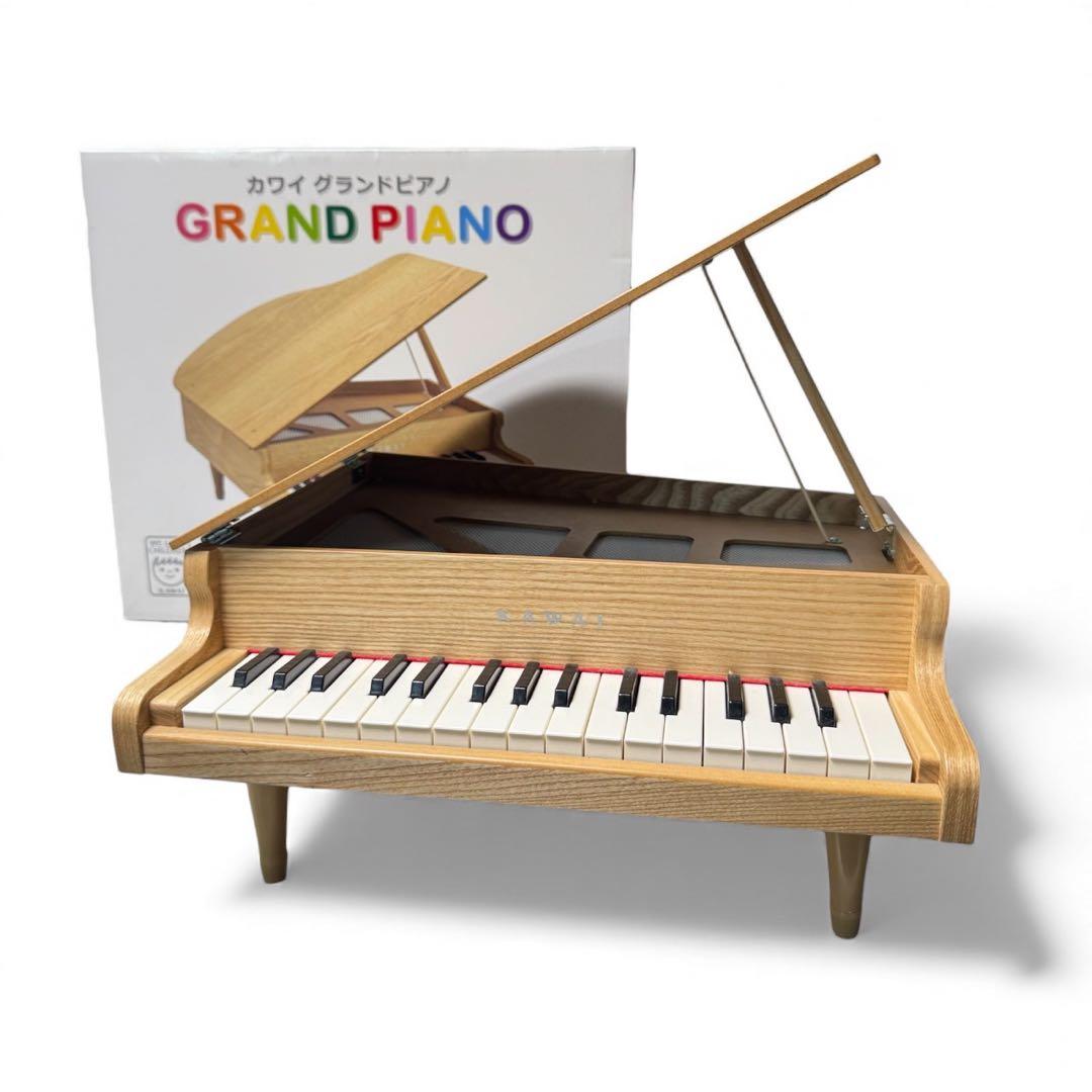 KAWAI カワイ ミニピアノ グランドピアノ ナチュラル 1144 32鍵盤