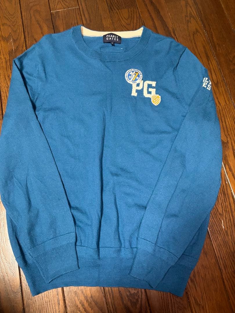 PEARLY GATES長袖セーターメンズ