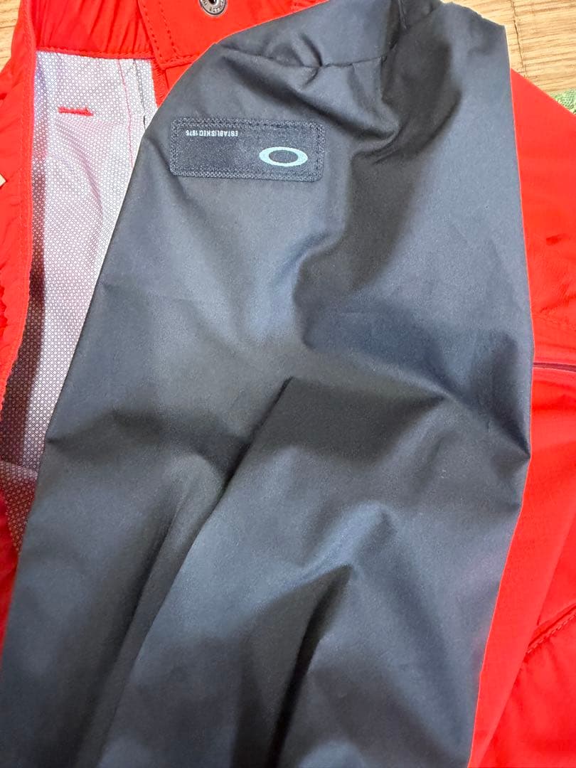 新品正規品【OAKLEY/L】ストレッチレインパンツ DERMIZAX高機能防水