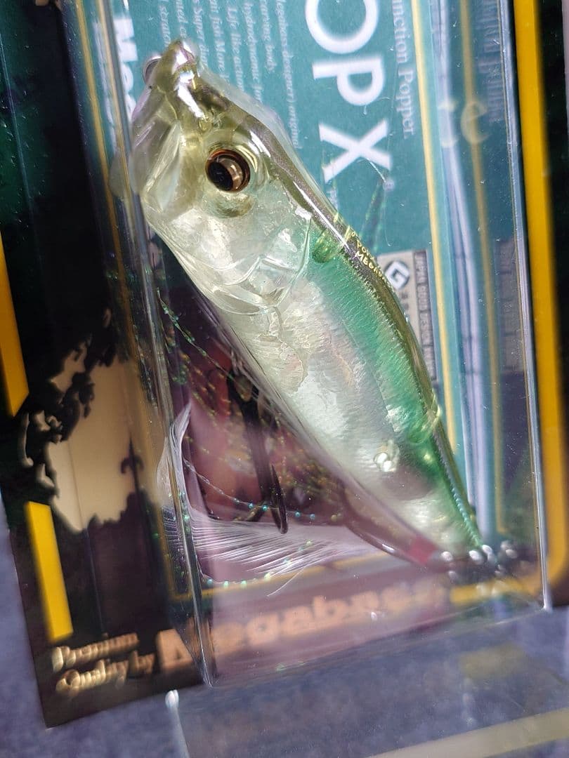 メガバス ito ポップX 初回出荷NEW GPクリスタルシャッド 新品未開封