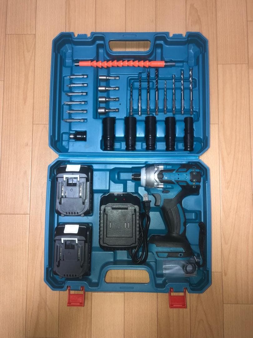 １台3役 インパクトレンチ/インパクドライバー/インパクトドリル/正逆転両用