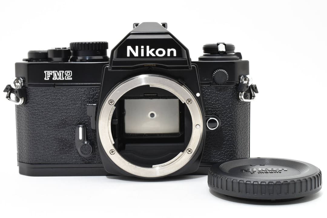 Nikon New FM2 ボディ ブラック 2004