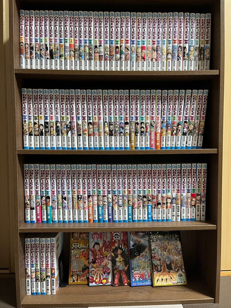 ONE PIECE 1巻〜113巻 全巻セット＋関連本5冊