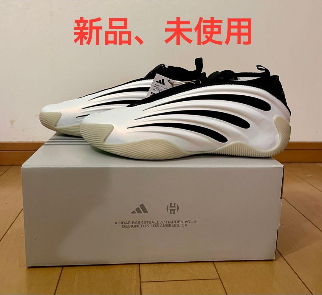 adidas、ハーデン9、28.5センチ