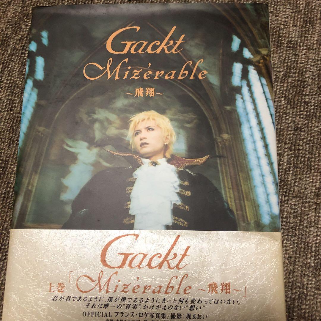 Gackt : Mizérable : 飛翔