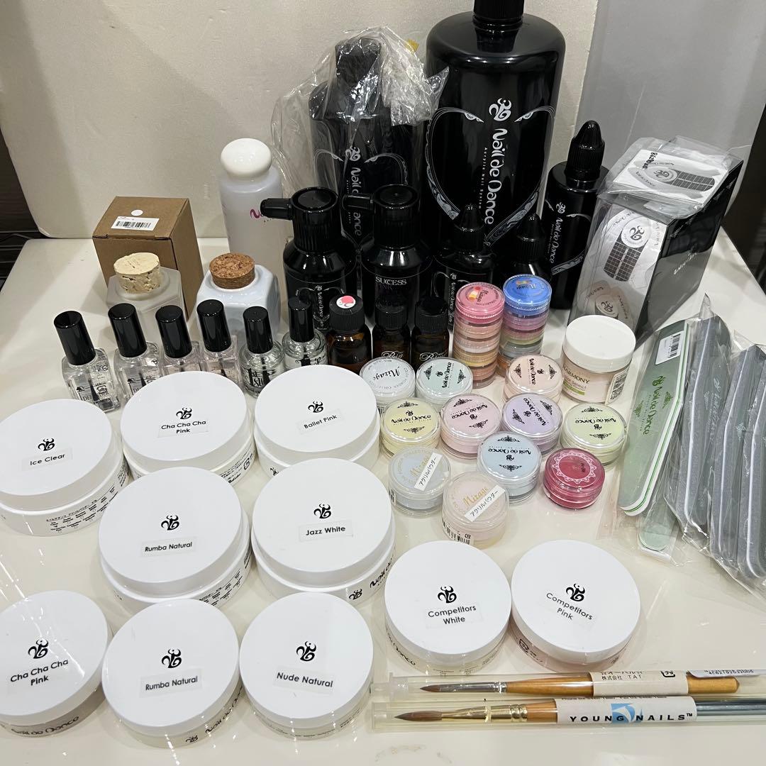 ネイルデダンス アクリル セット Nail de Dance スカルプチュア