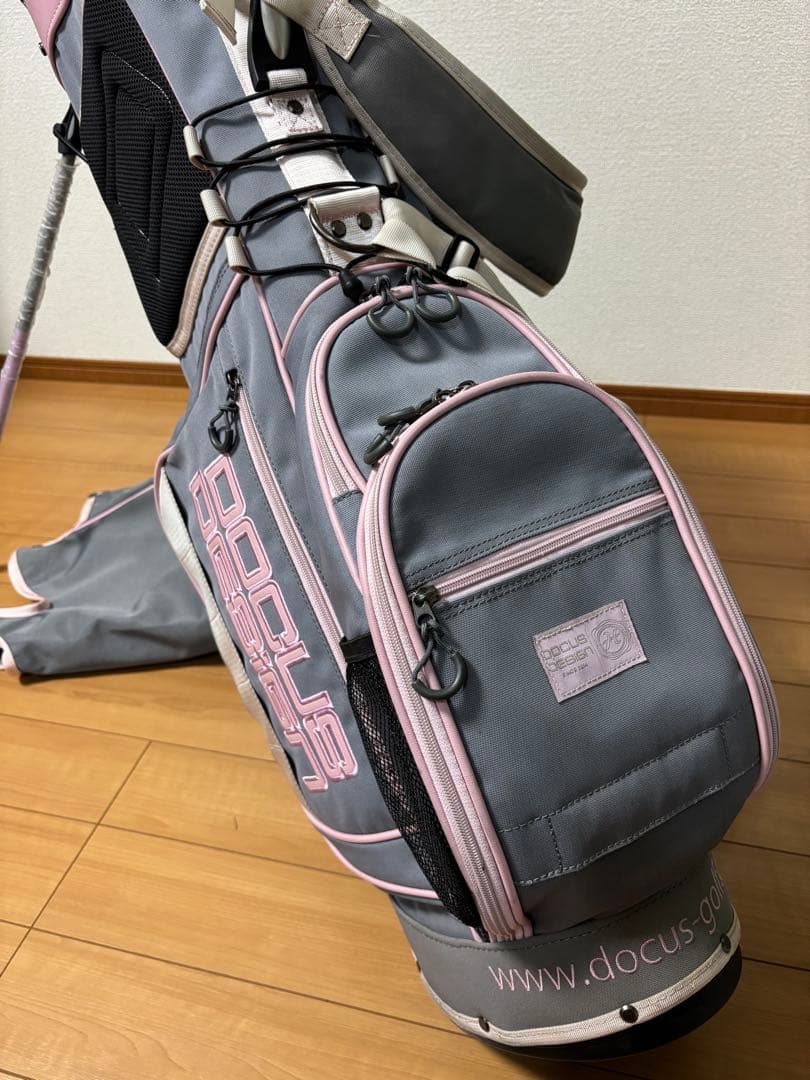 DOCUS ドウーカスデザイン アスリート プロモデル スタンドキャディバック