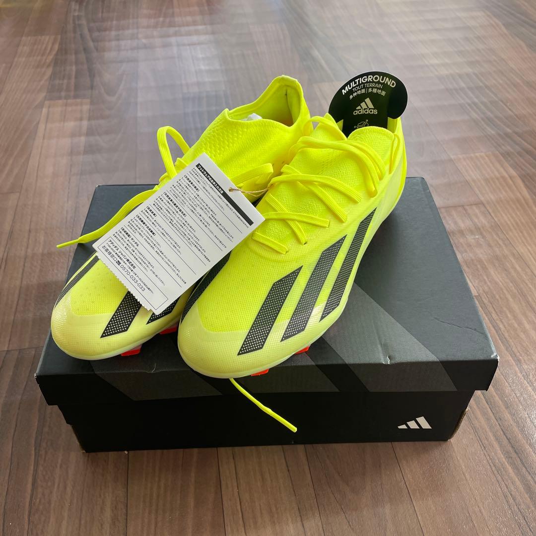 新品　未使用アディダス　スパイク　サッカー　フットサル　ラグビー　26.5cm