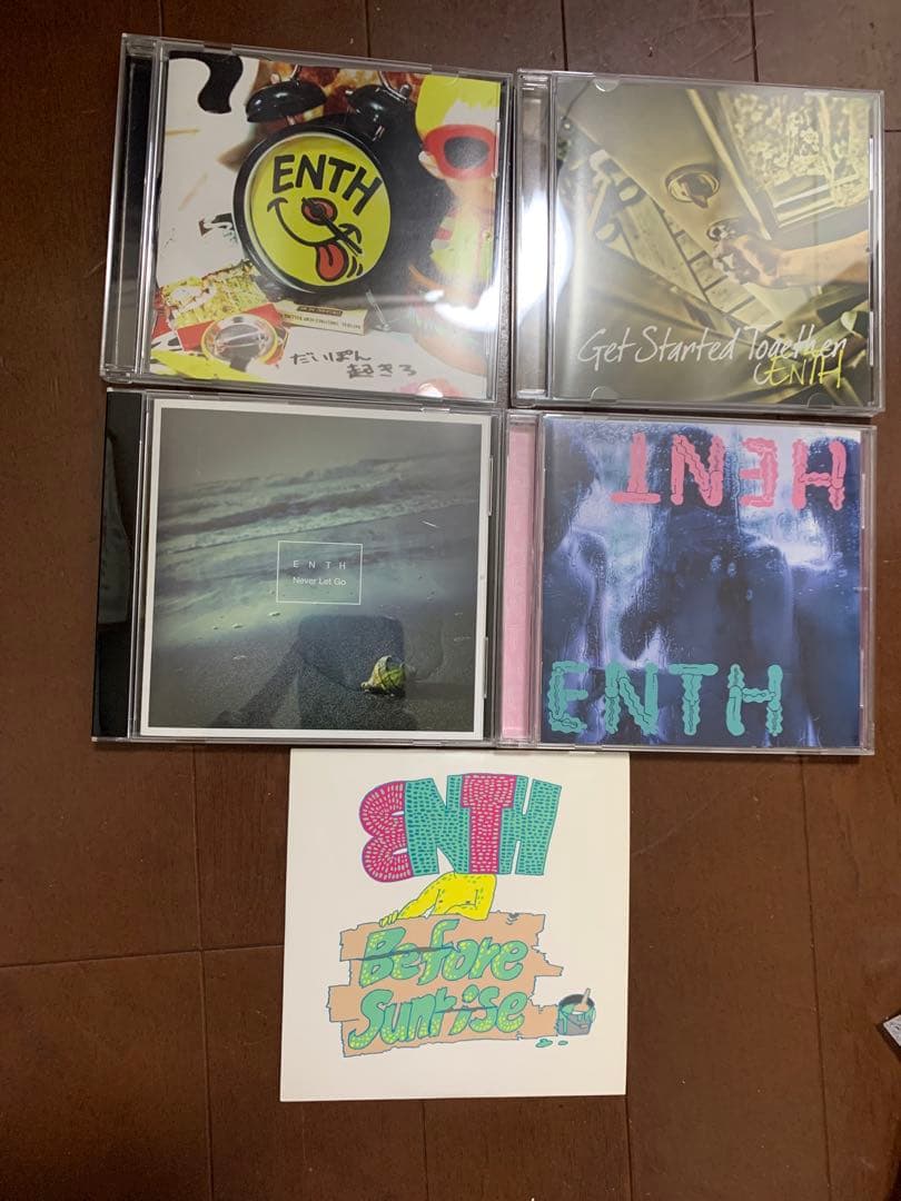 ENTH CD 5枚セット Before Sunrise付き
