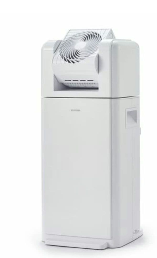 アイリスオーヤマサーキュレーター衣類乾燥除湿機IJDC-N80-W