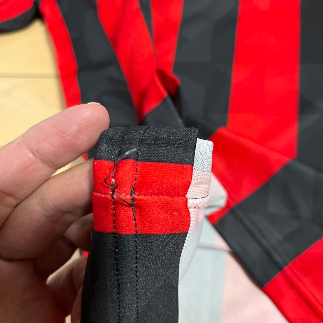 90sACミランユニフォームLotto製OPELスポンサー95-96ホームシャツ