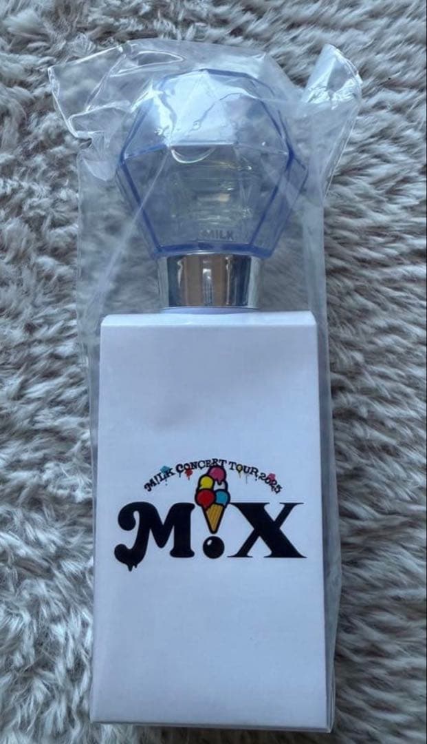 M!LK ペンライト ミルクラスタルスティック3 新品未開封