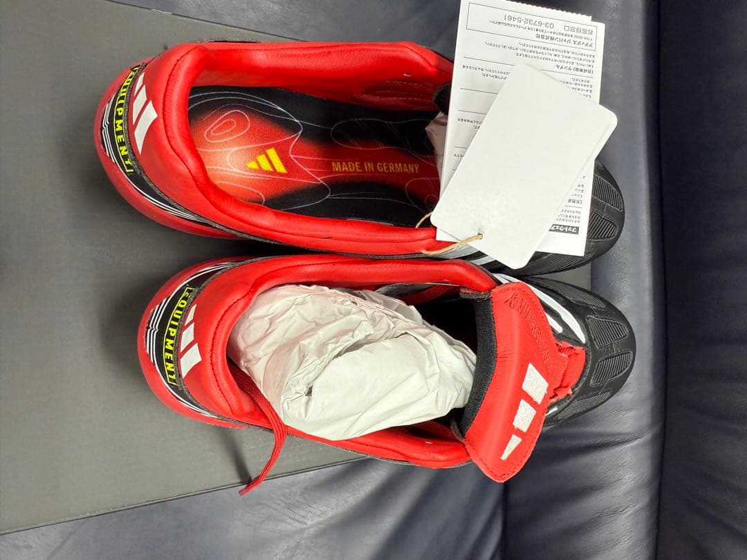 adidas PREDATOR PRECISION FG 28.0cm新品