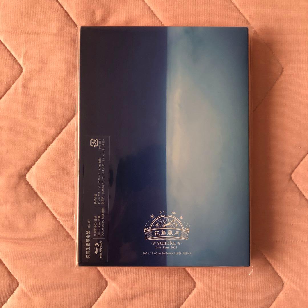 sumika/Live Tour 2021「花鳥風月」初回盤Blu-ray