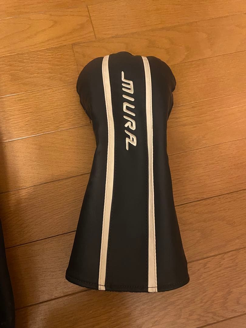 【まさまさ】MIURA キャディバッグ、DW用ヘッドカバーセット