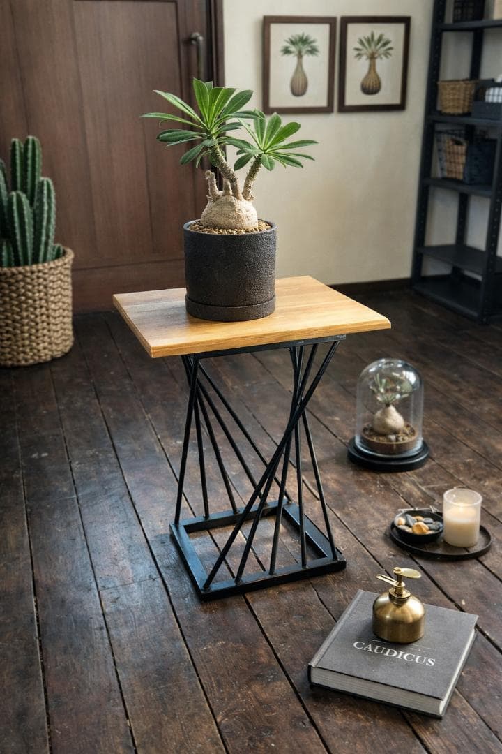 モダンなサイドテーブル