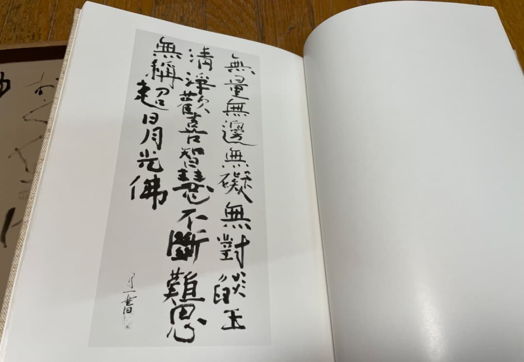 書　熊谷守一　大型本