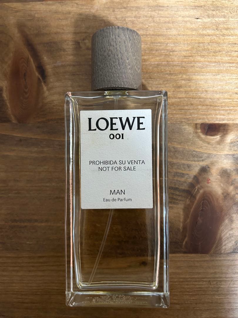 ロエベ　001 MAN WOMAN オードパルファン　ペア100ml