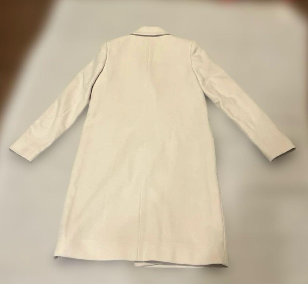 Theory luxe 定価79000円アイボリーチェスターコート