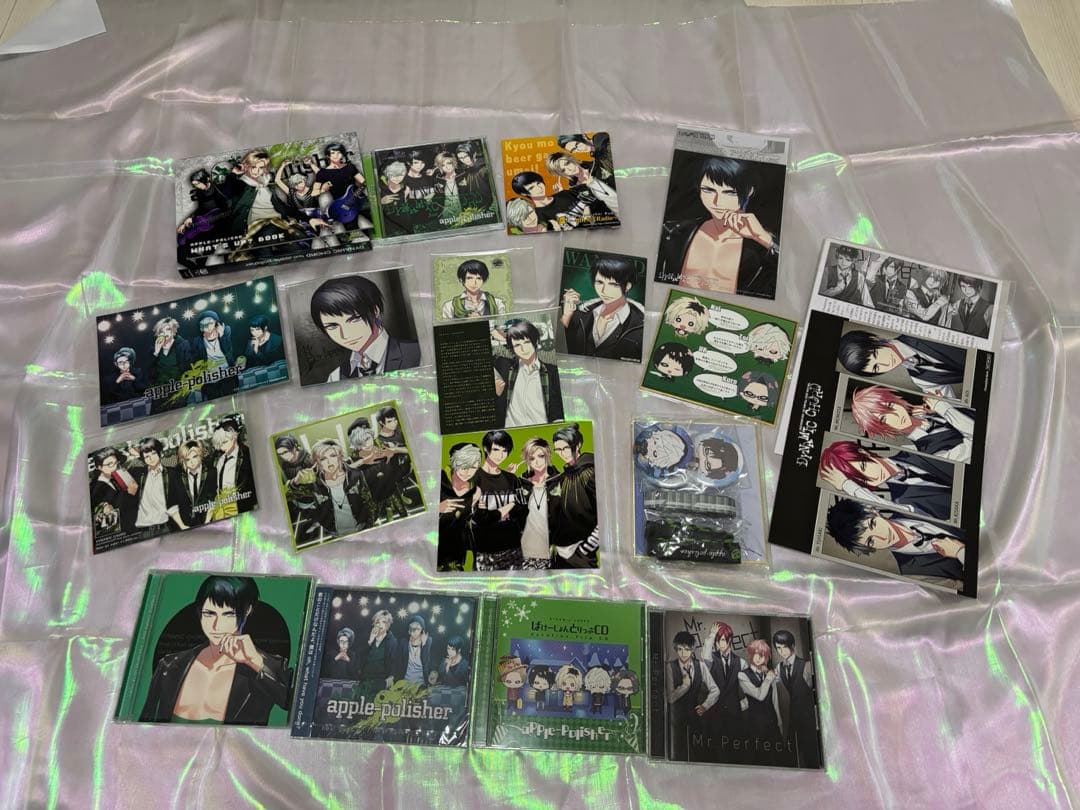 アニメ DYNAMIC CHORD apple-polisher